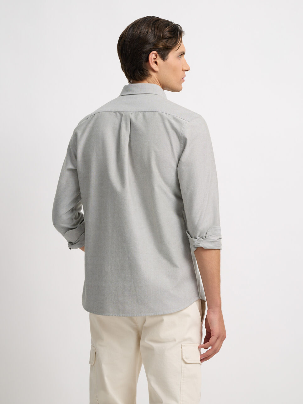 CAMISA OXFORD POCKET