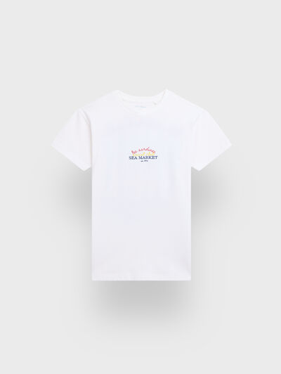 CAMISETA SARDINES KIDS BLANCO
