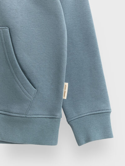 SUDADERA PERSPECTIVE KIDS AZUL