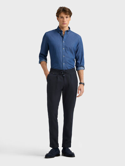 PANTALON FRANELA