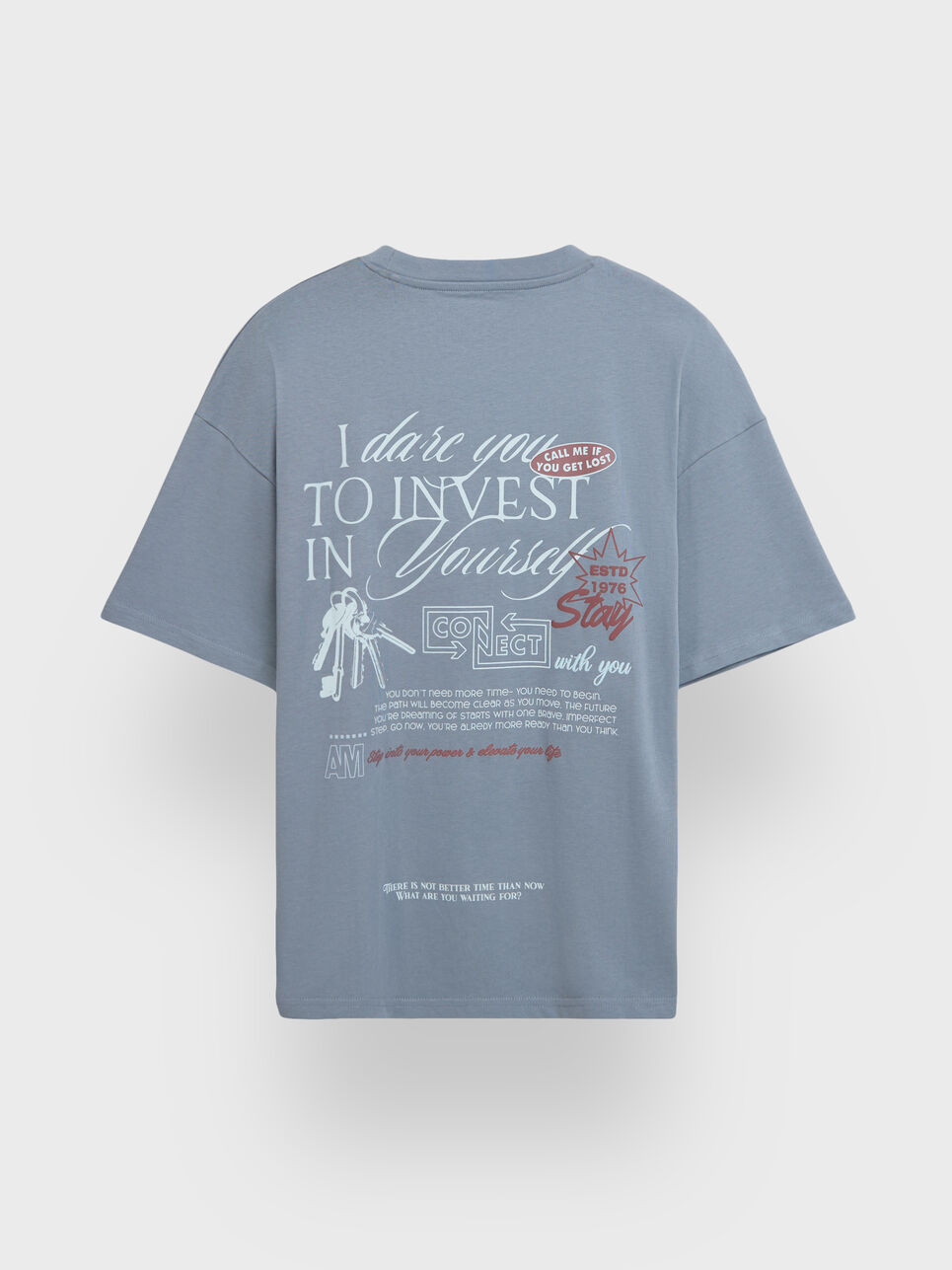 CAMISETA YOURSELF
