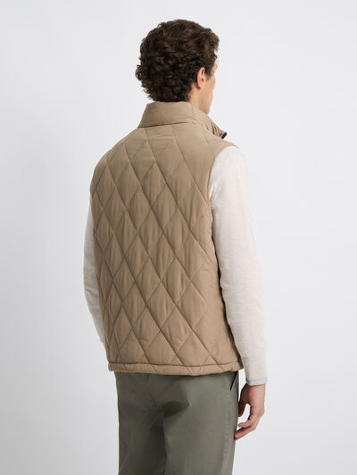 CHALECO DRACO CAMEL