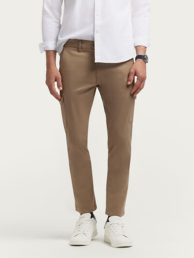 PANTALON ALPHI  CAMEL