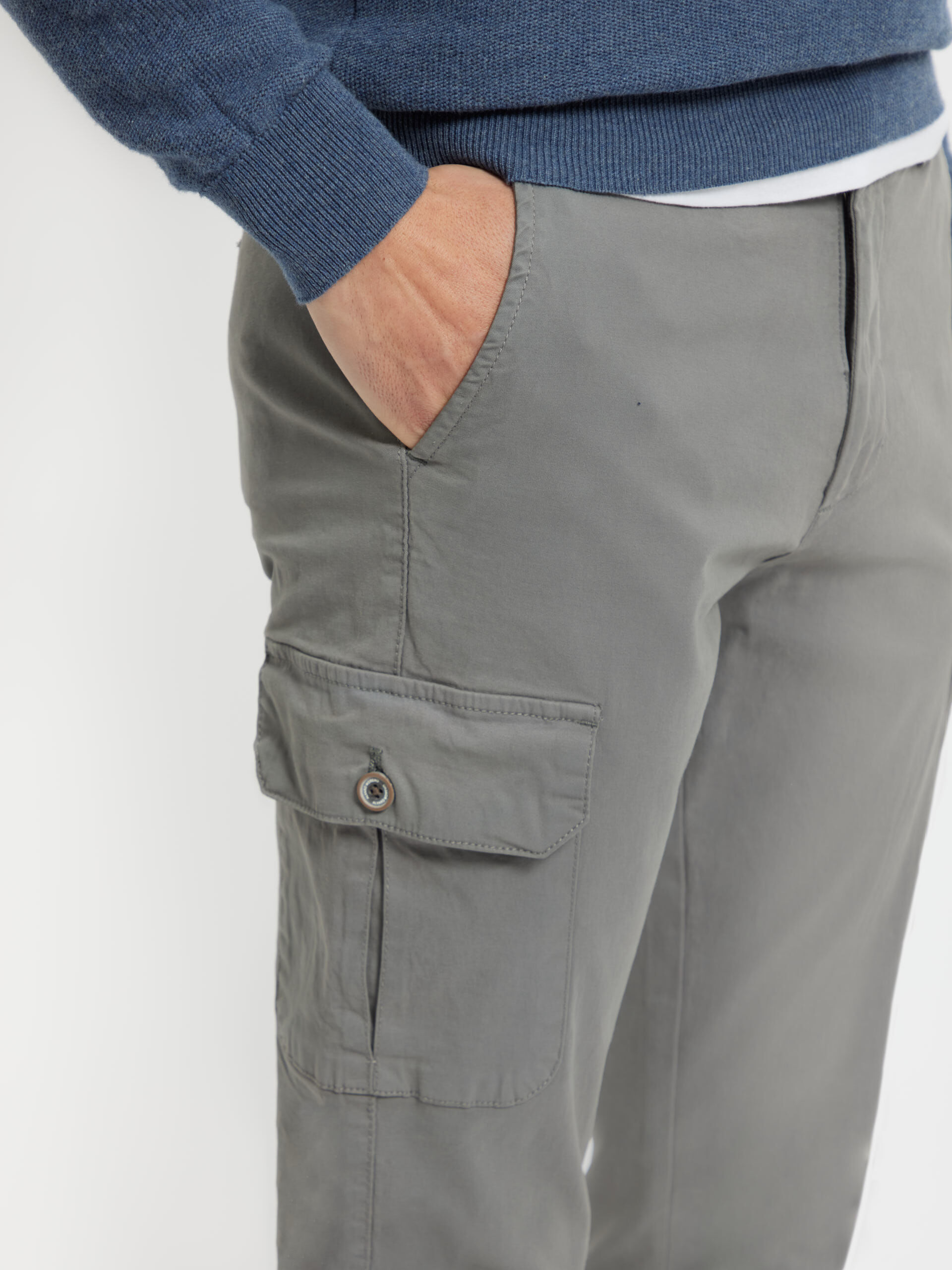 PANTALON BUFALO GRIS