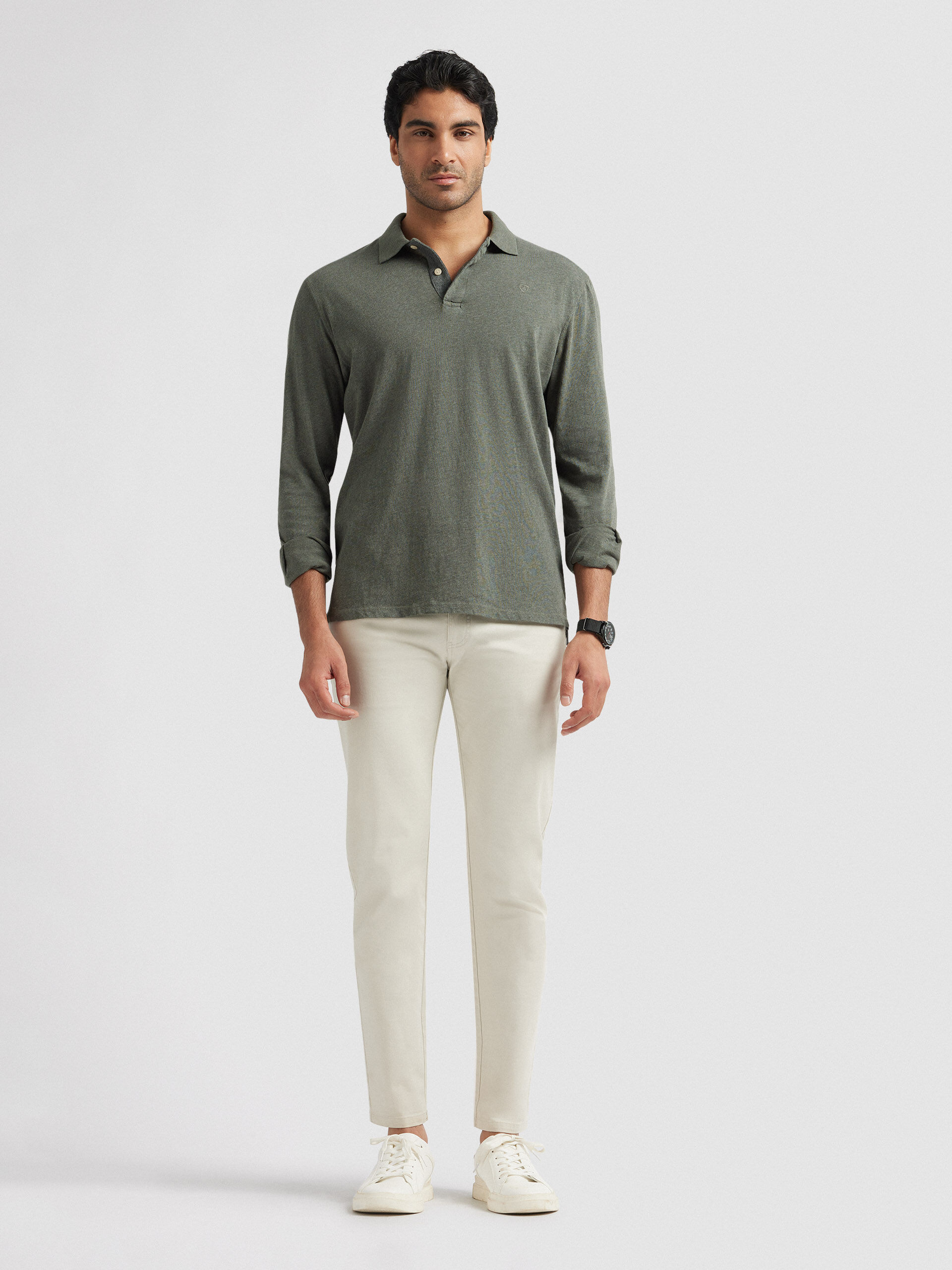 Polos manga larga alvaro moreno store