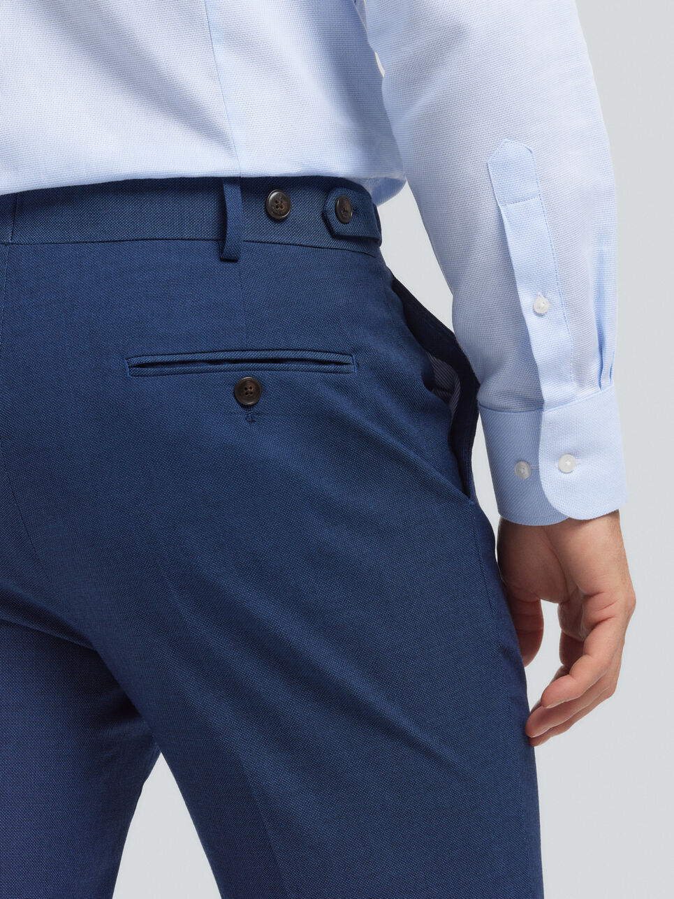 PANTALON MILANO MICROPUNTO PANTALON MILANO MICROPUNTO