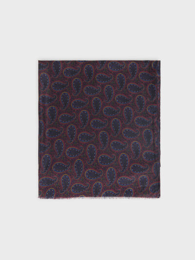 FOULARD PRINT ROJO