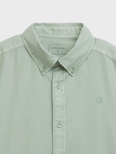 CAMISA PANAMA DYE VERDE