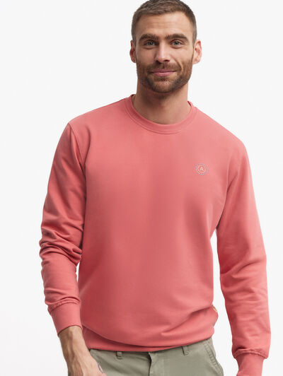 SUDADERA SPRING CORAL