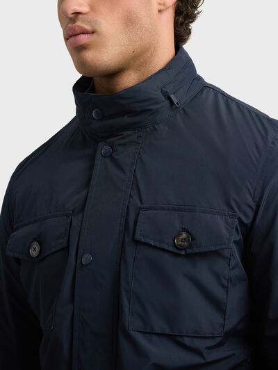 CORTAVIENTOS LEO AZUL MARINO