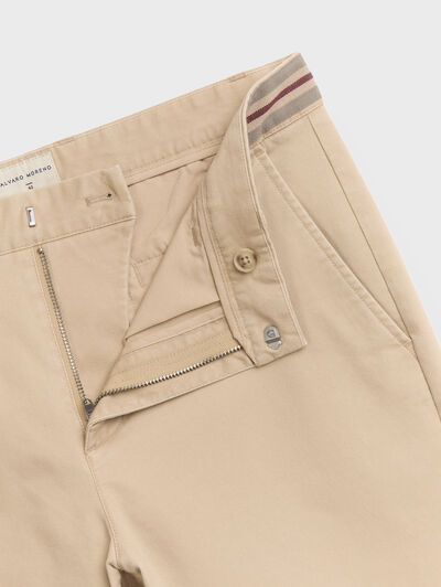 PANTALON REGIMENTAL CAMEL