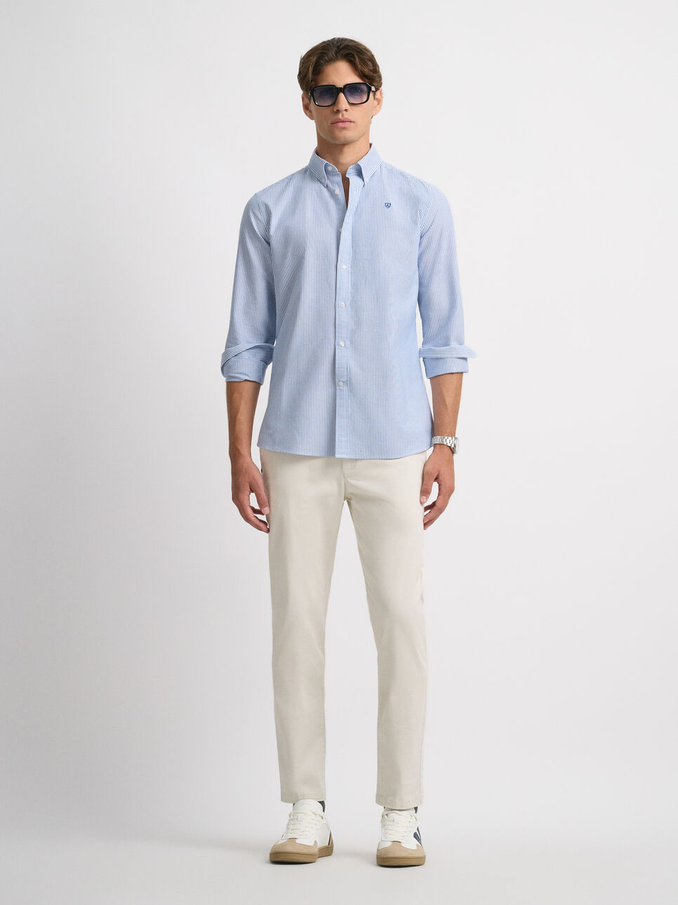 CAMISA OXFORD STRIPES