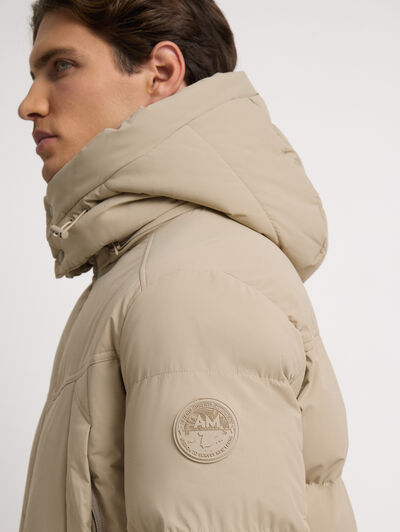 PARKA DONNIE BEIGE