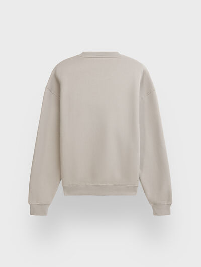 SUDADERA HOUSTON GRIS