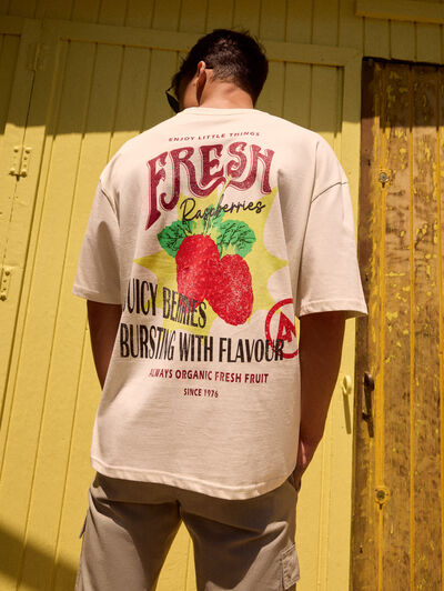 CAMISETA FRESH BEIGE