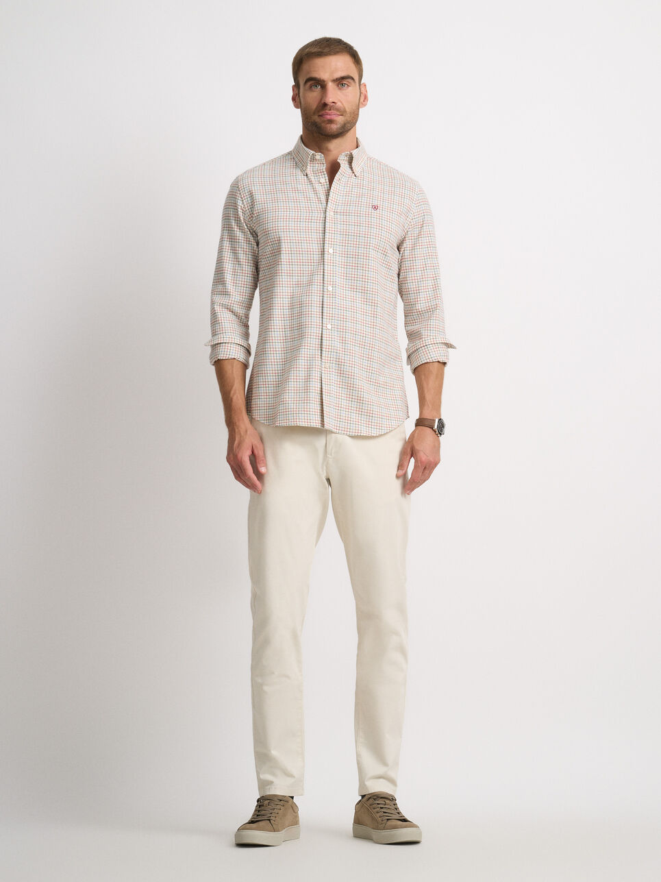 CAMISA FLANNEL CHECKS