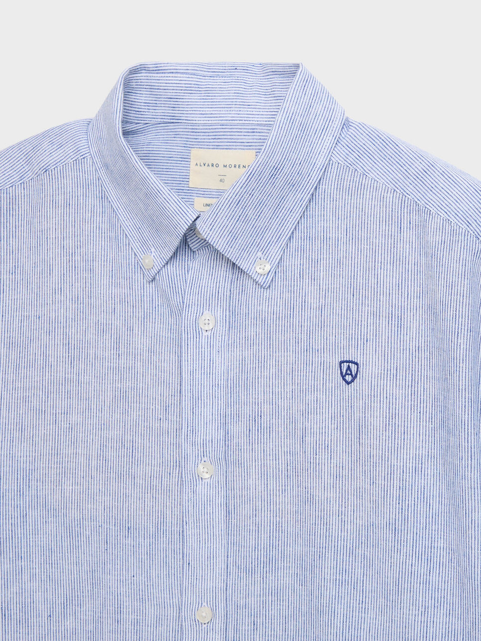 CAMISA LINO MIL RAYAS