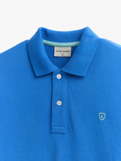 POLO TRENDY AZUL