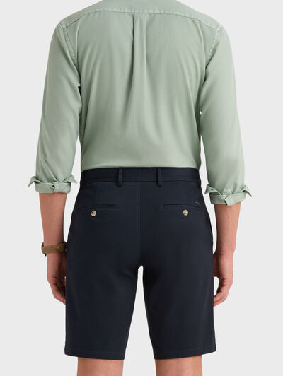 BERMUDA ESTRUCTURA AZUL MARINO