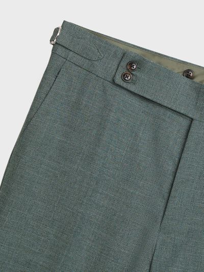PANTALON NAPOLI STRUCTURE VERDE