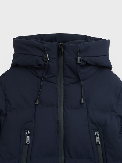 PARKA COMFORT KIDS AZUL MARINO