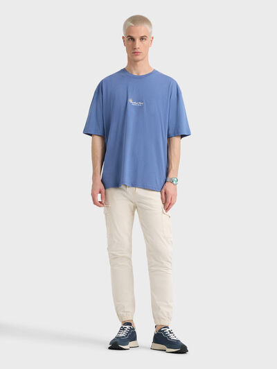 CAMISETA COCKTAIL AZUL