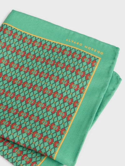 PA&Ntilde;UELO PRINTED VERDE