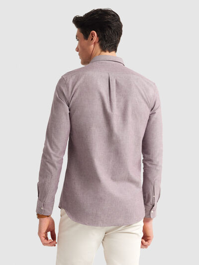 CAMISA FLANNEL TWILL
