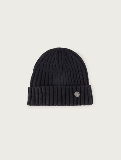 GORRO PUNTO KIDS AZUL MARINO