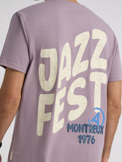 CAMISETA JAZZ ROSA