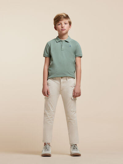 PANTALON BUFFALO KIDS BEIGE