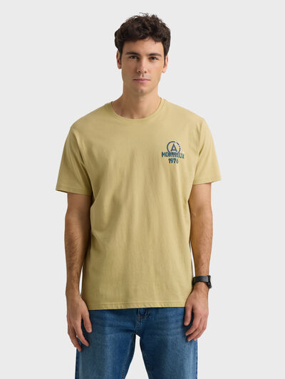 CAMISETA JAZZ AMARILLO