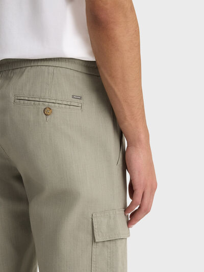 BERMUDA CARGO CORDON VERDE