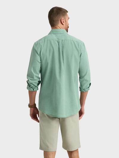CAMISA LINO GD VERDE