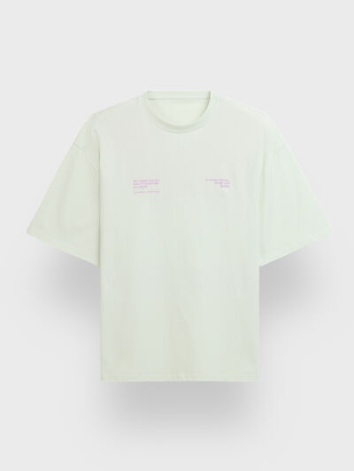 CAMISETA MOTIVATION VERDE