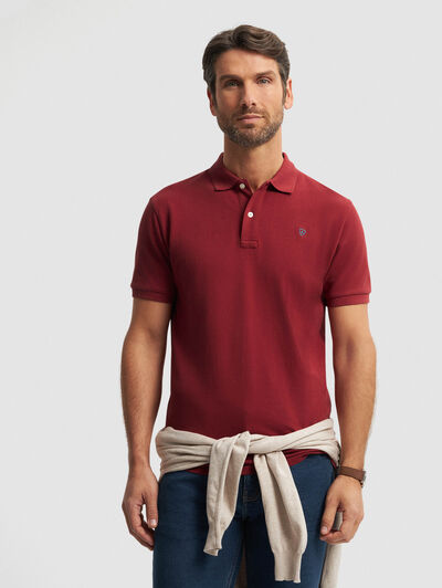 POLO BASIC ROJO