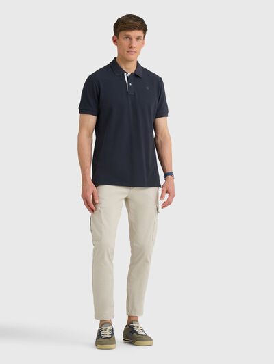 POLO TYSON AZUL MARINO