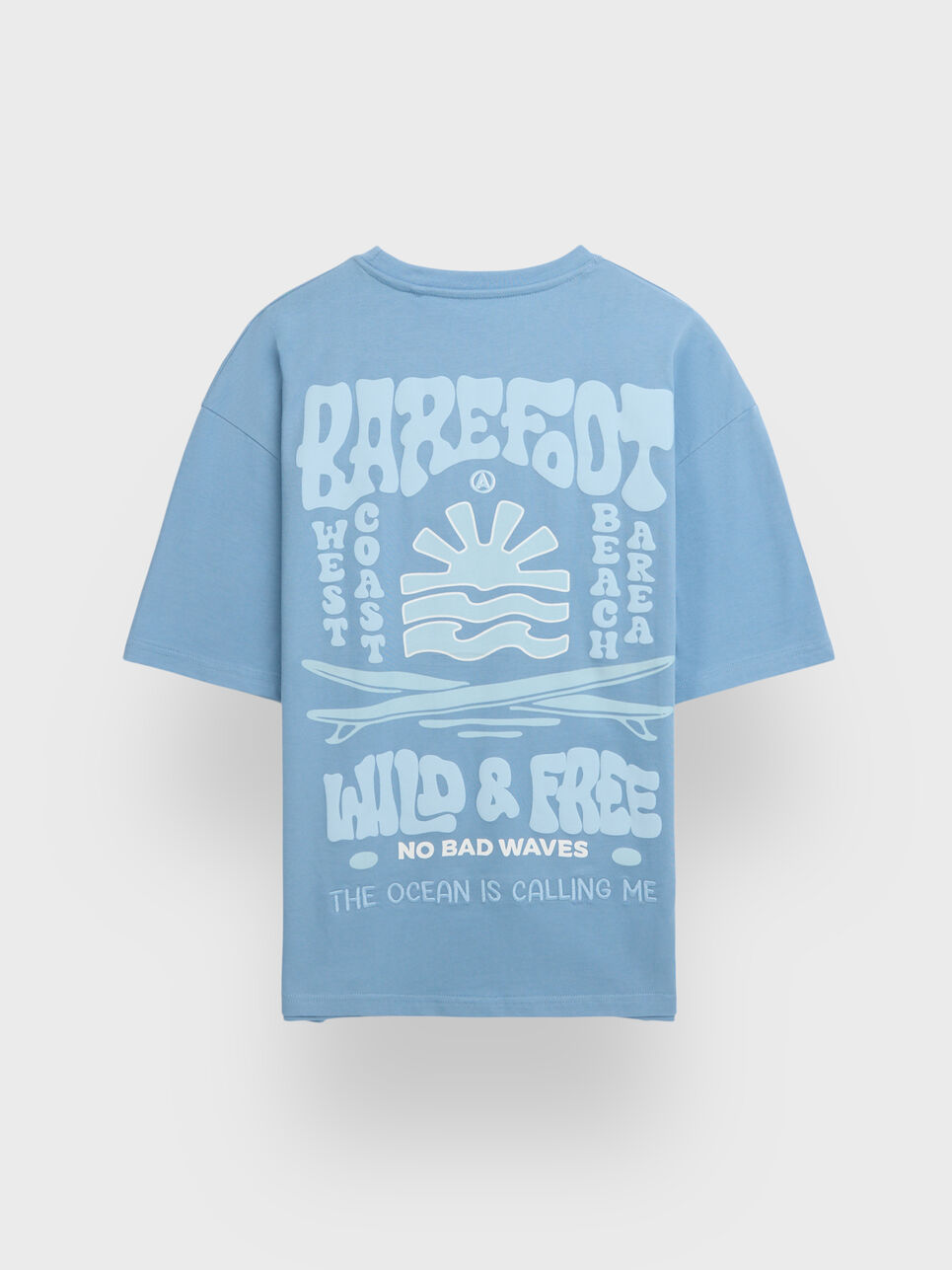 CAMISETA BAREFOOT