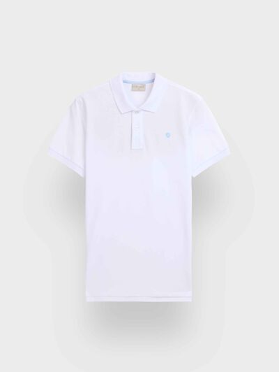 POLO NEWTON BLANCO