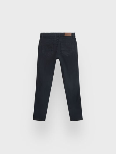 PANTALON 5 POCKETS KIDS AZUL MARINO
