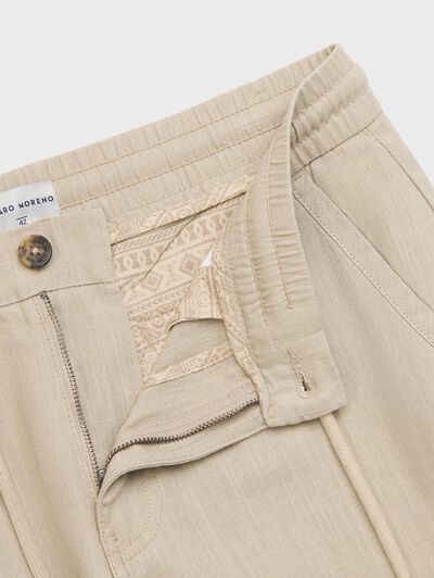 BERMUDA CARGO CORDON CAMEL