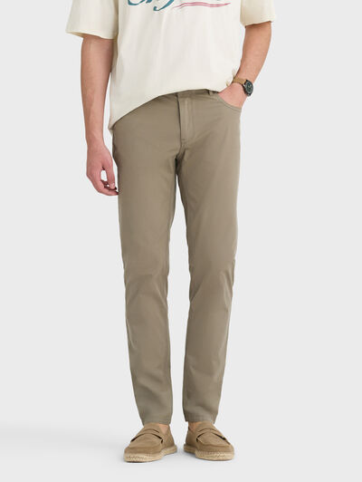 PANTALON NEW TEJANO VERDE