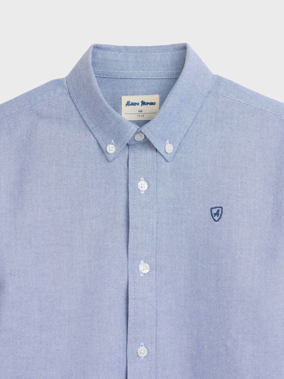 CAMISA OXFORD SOLID KIDS