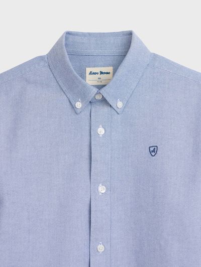 CAMISA OXFORD SOLID KIDS