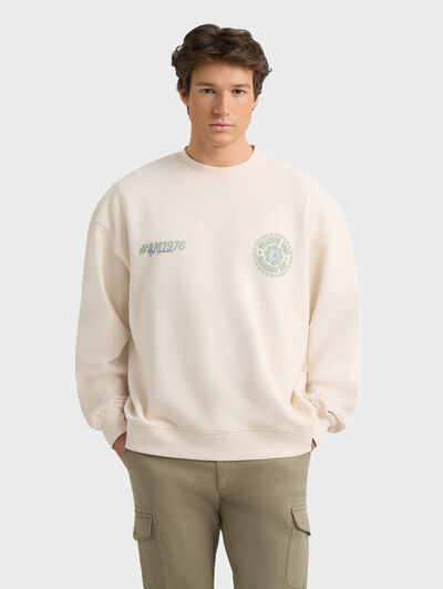 SUDADERA GENUINE CRUDO