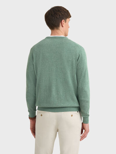 JERSEY ROUND NECK VERDE