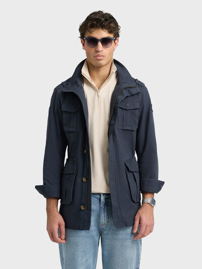 CORTAVIENTOS LAURENCE AZUL MARINO