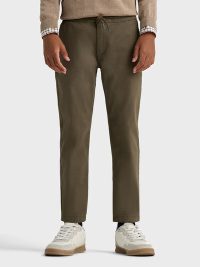 PANTALON DALTON KIDS VERDE