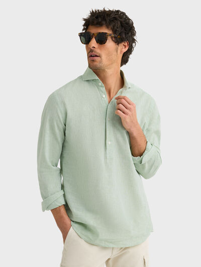 POLERA LINO JACK VERDE
