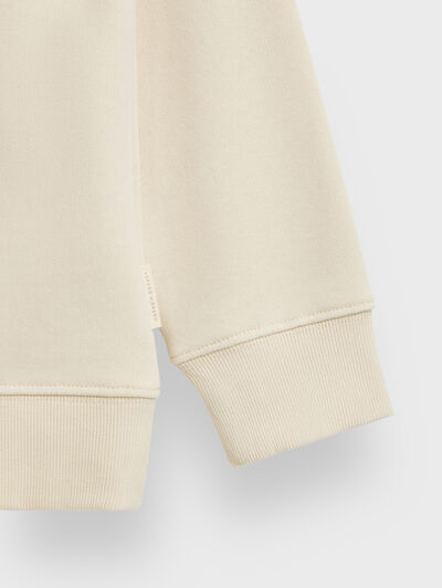 SUDADERA CITY CRUDO